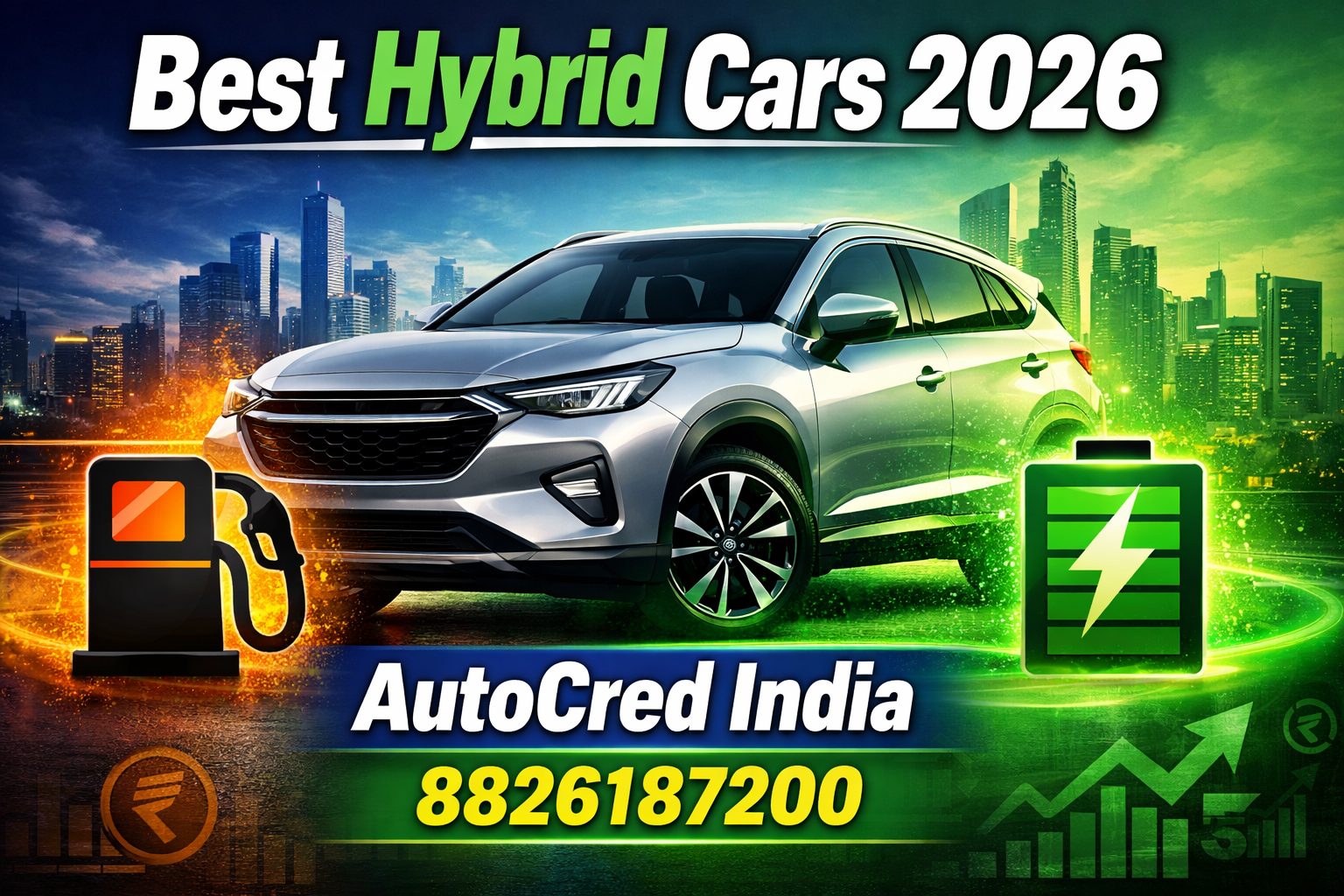 Best hybrid cars in India 2026 with mileage and price comparison