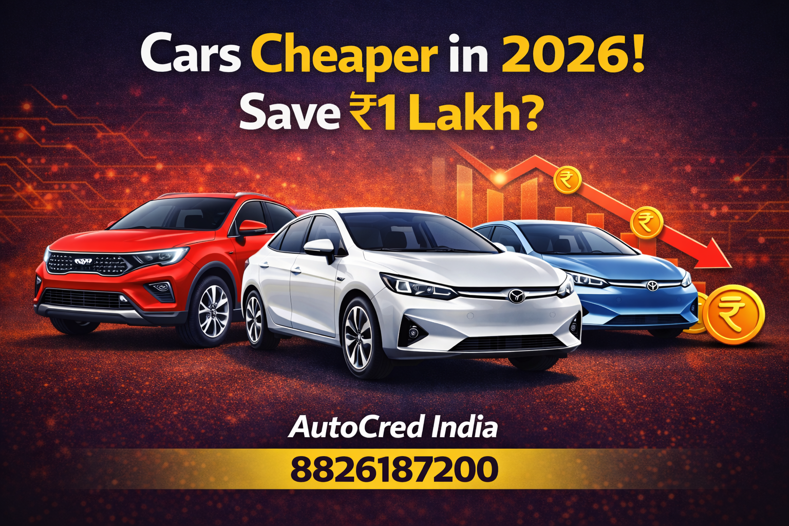 cars price drop India 2026 discount offers