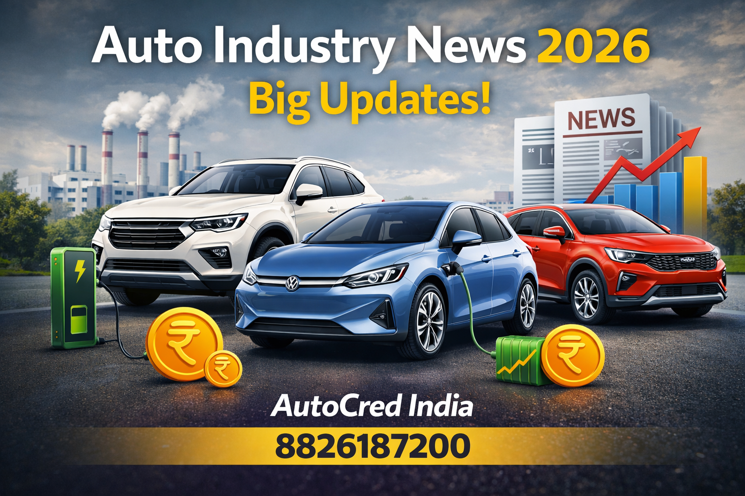 latest automobile industry updates India 2026