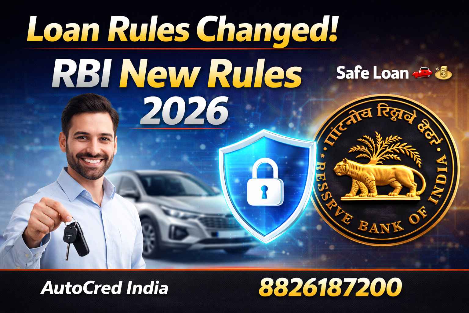 rbi new rules 2026 car loan customer protection india
