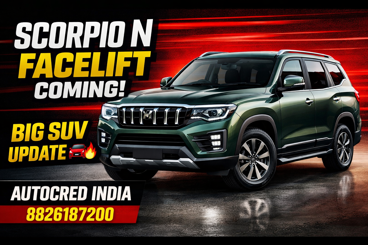 mahindra scorpio n facelift 2026 expected features price