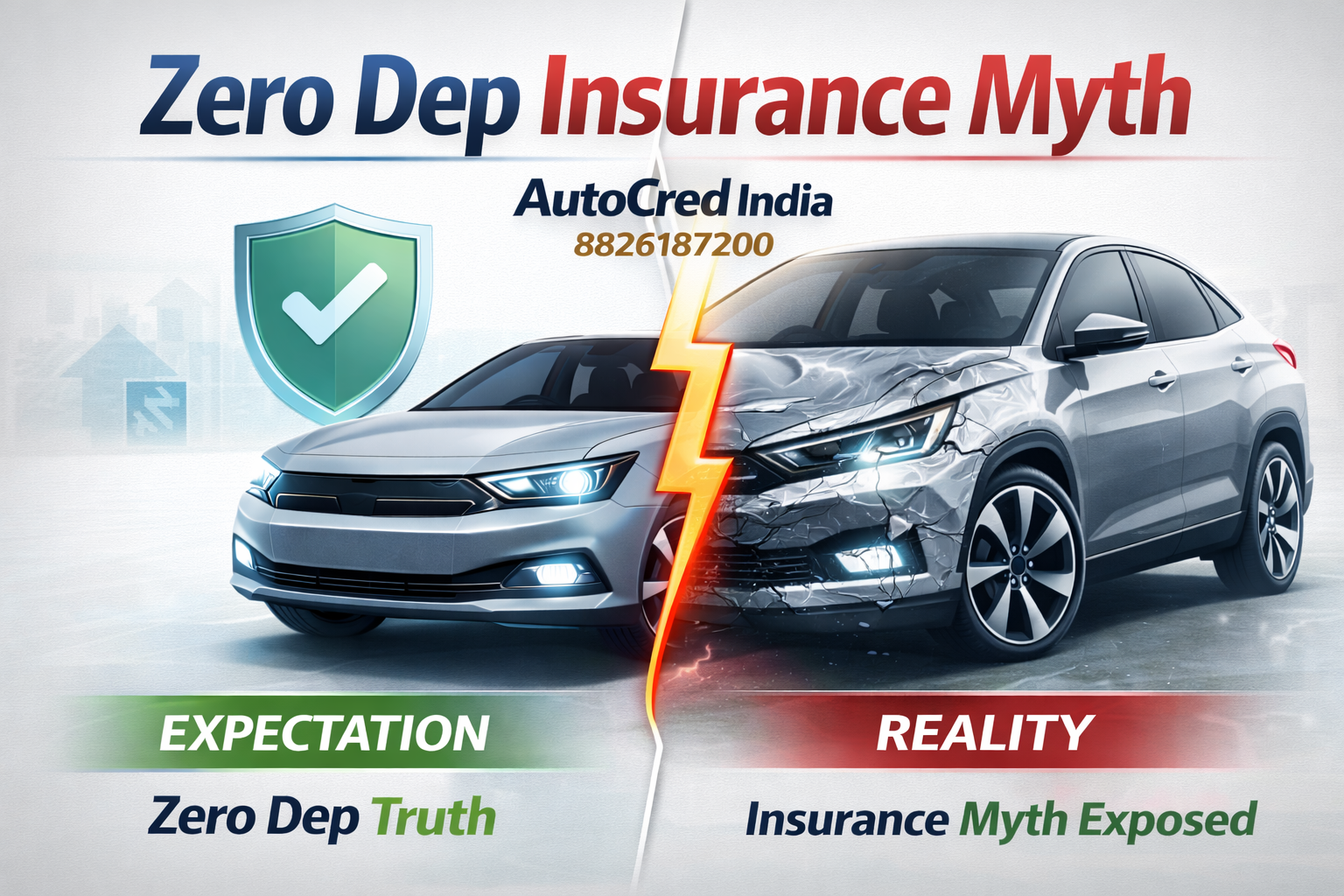Truth about zero depreciation car insurance in India