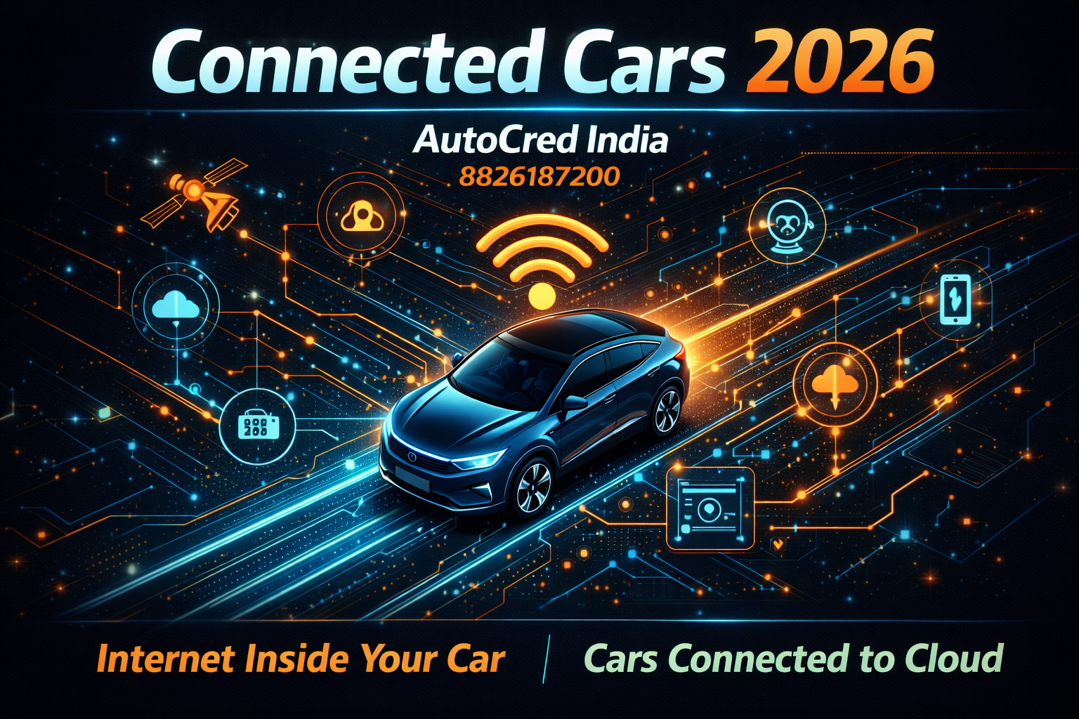 Connected car technology and OTA software updates in modern vehicles