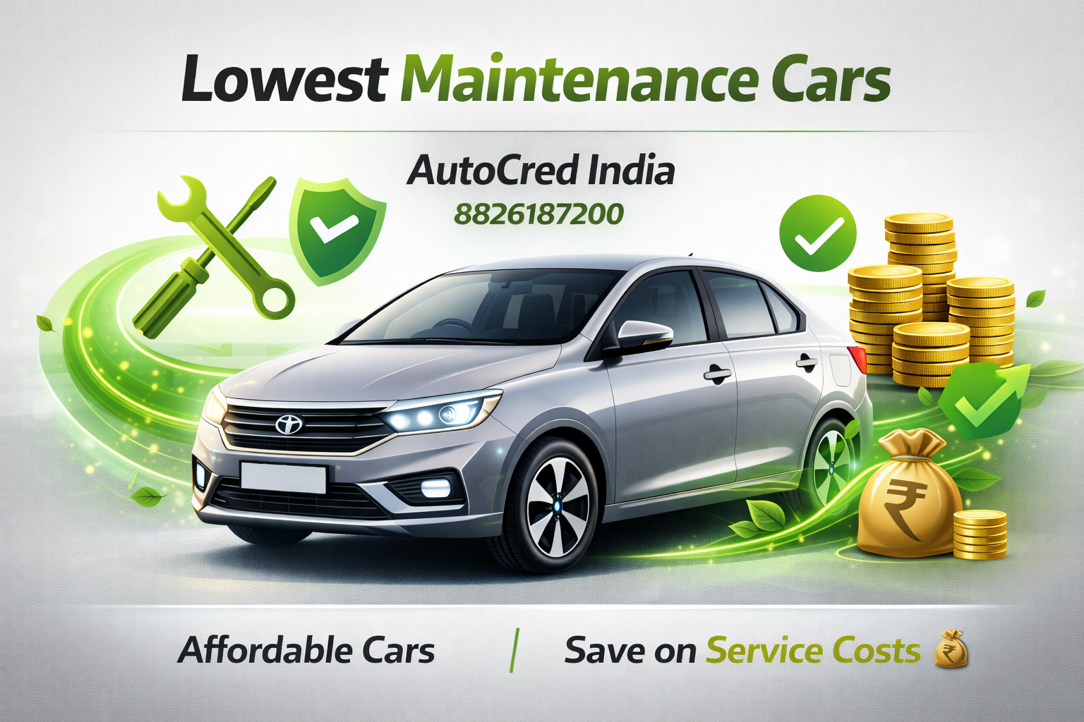 budget friendly cars in India known for low maintenance and affordable servicing