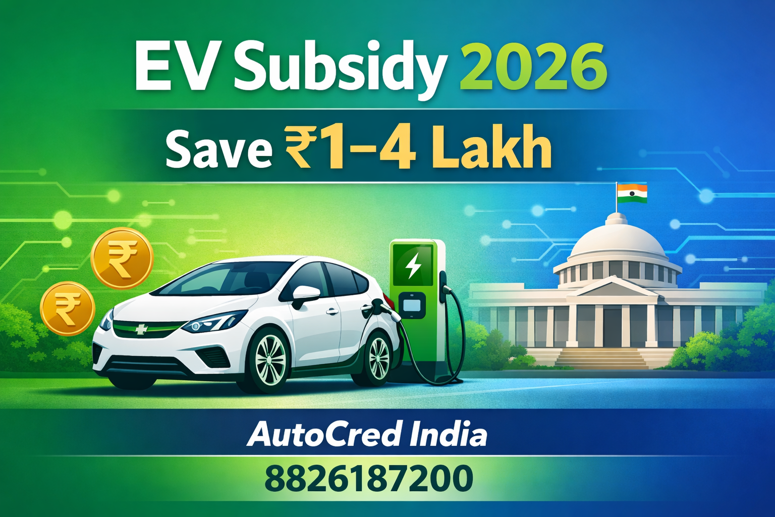 electric car subsidy benefits India government schemes