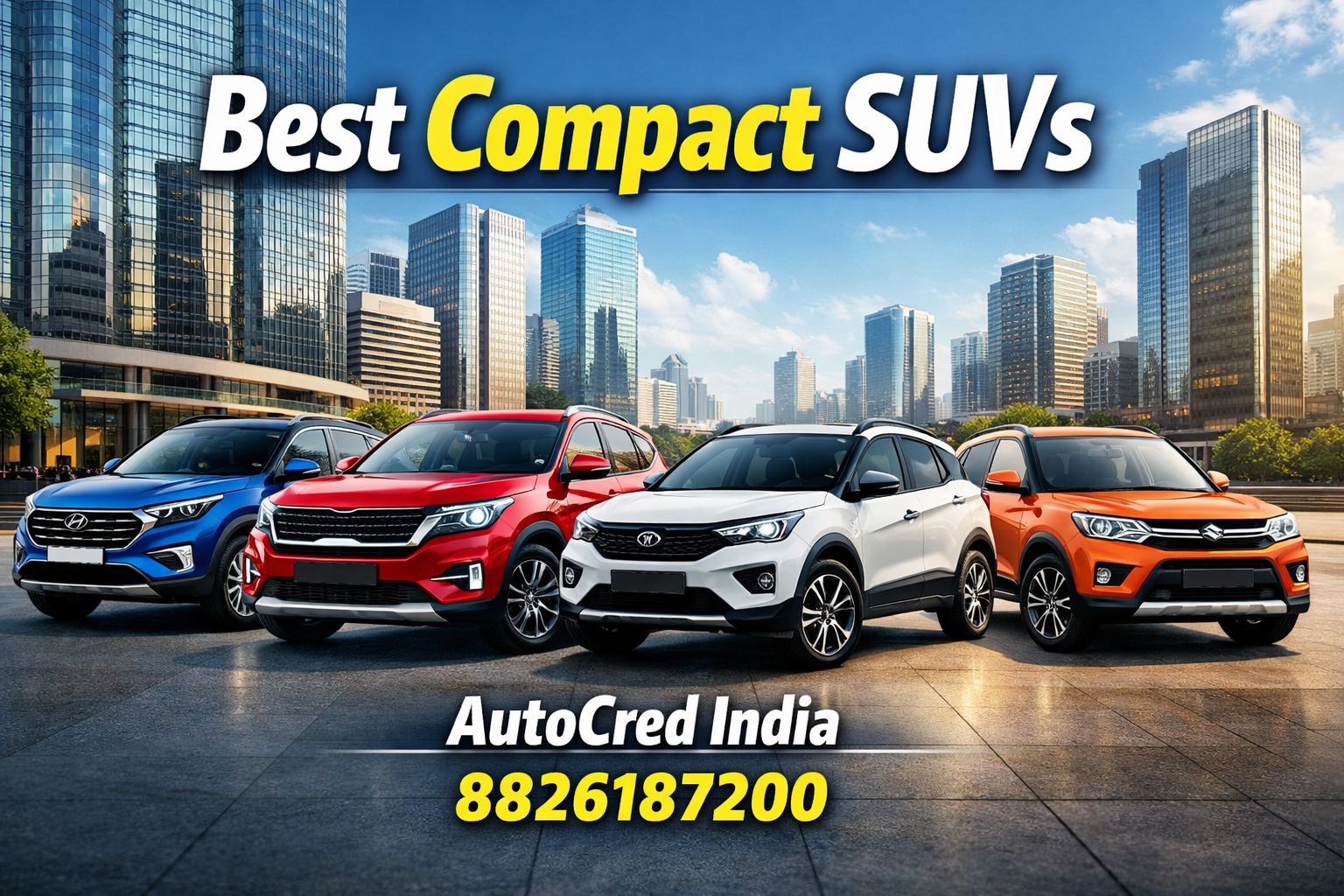 best compact SUVs in India for city driving