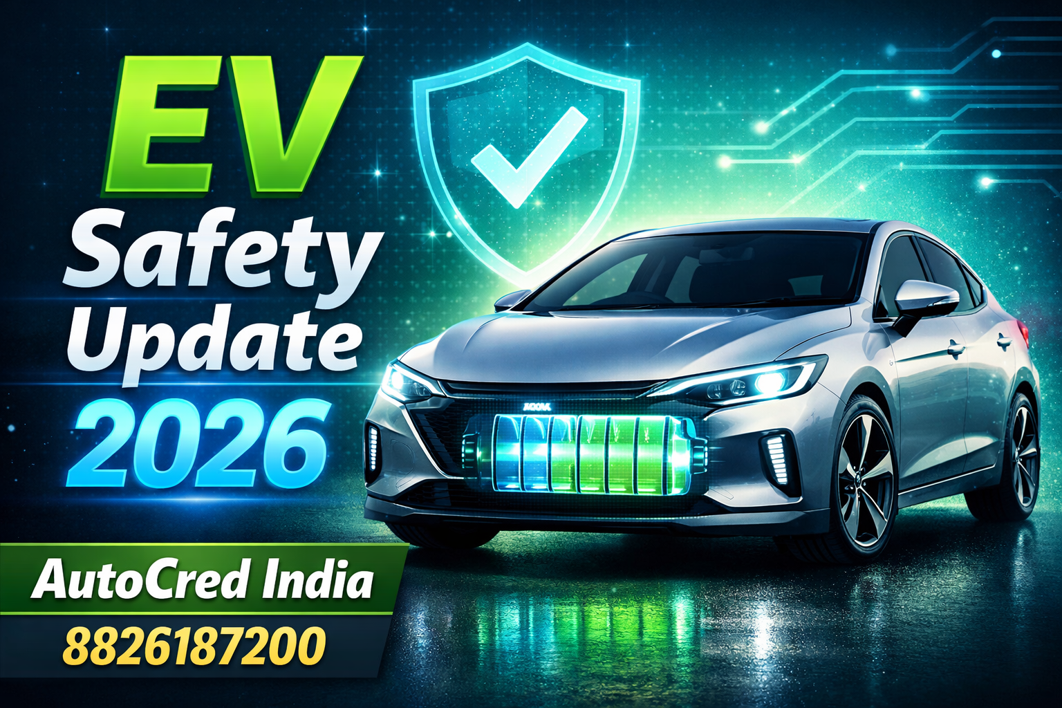 New EV battery safety rules in India 2026 explained by AutoCred India