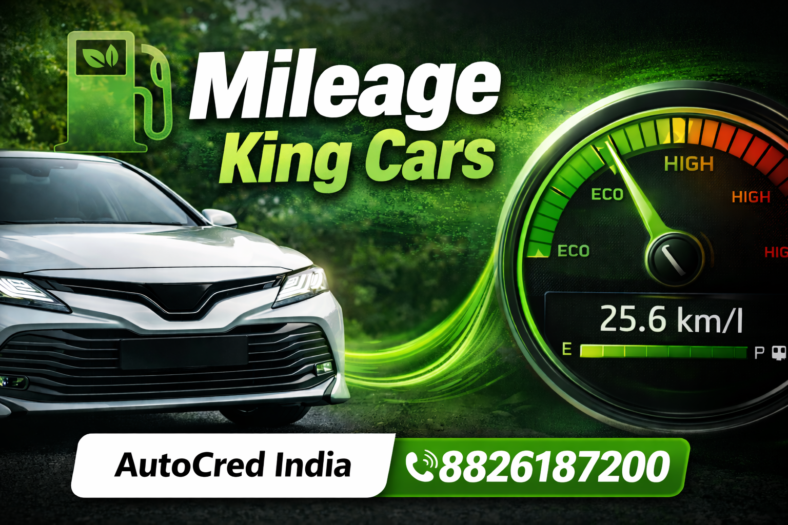 Fuel efficient cars in India 2026 with high mileage