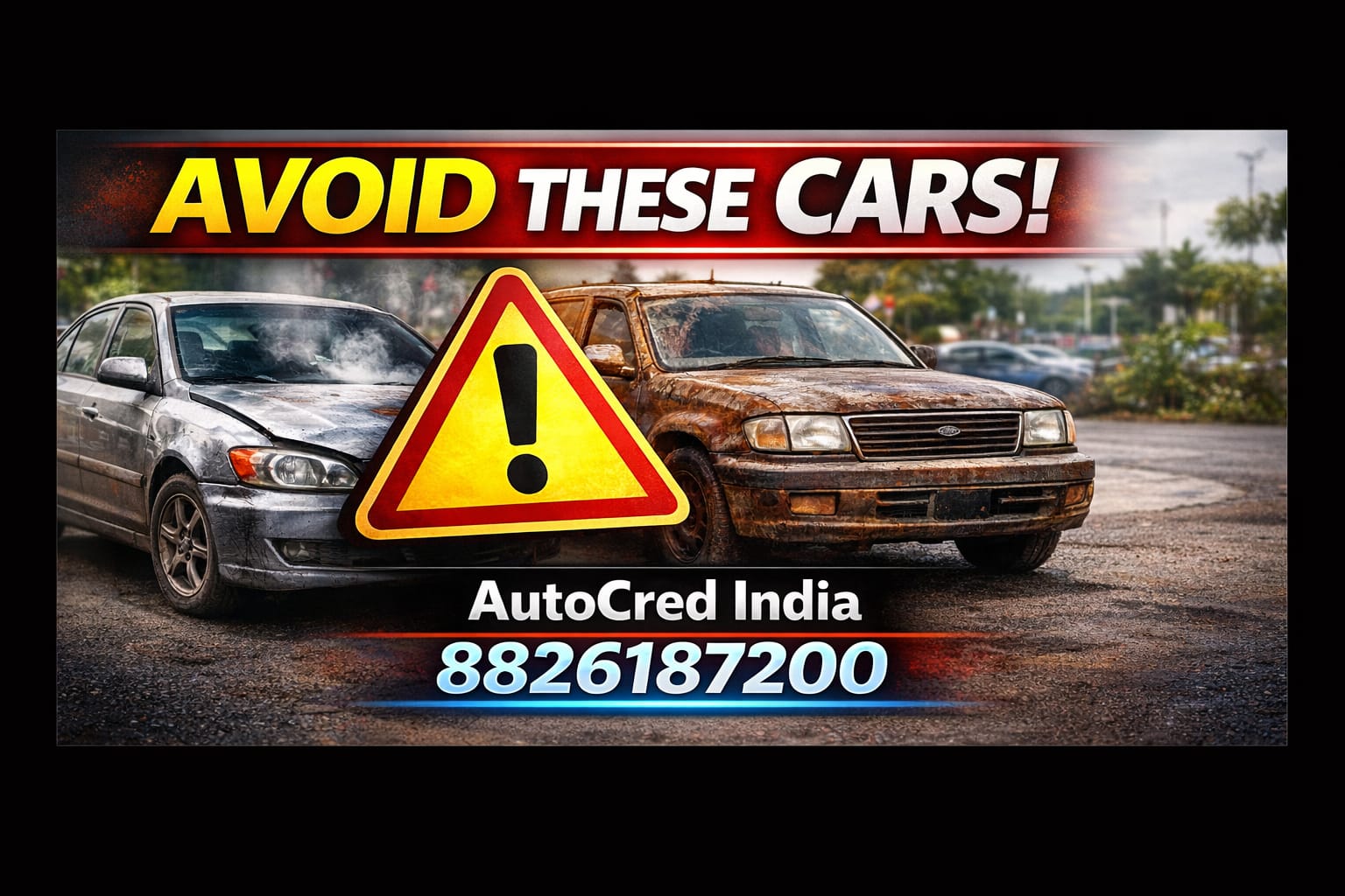 Cars not worth buying in India 2026 with warning sign