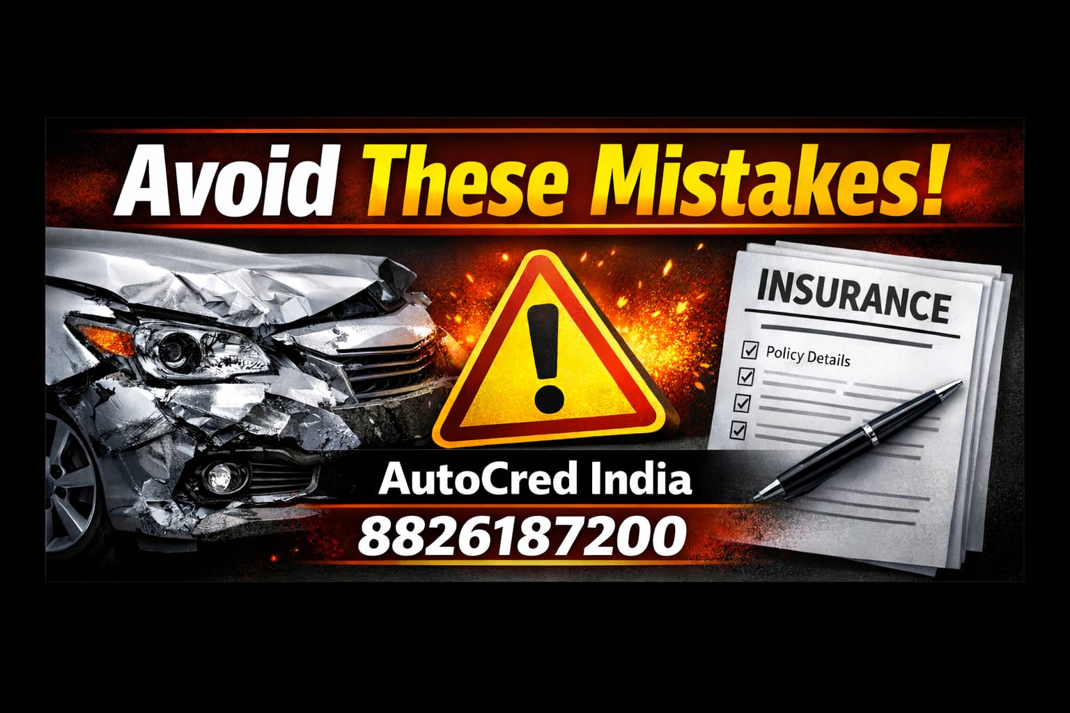 common car insurance mistakes india 2026 guide