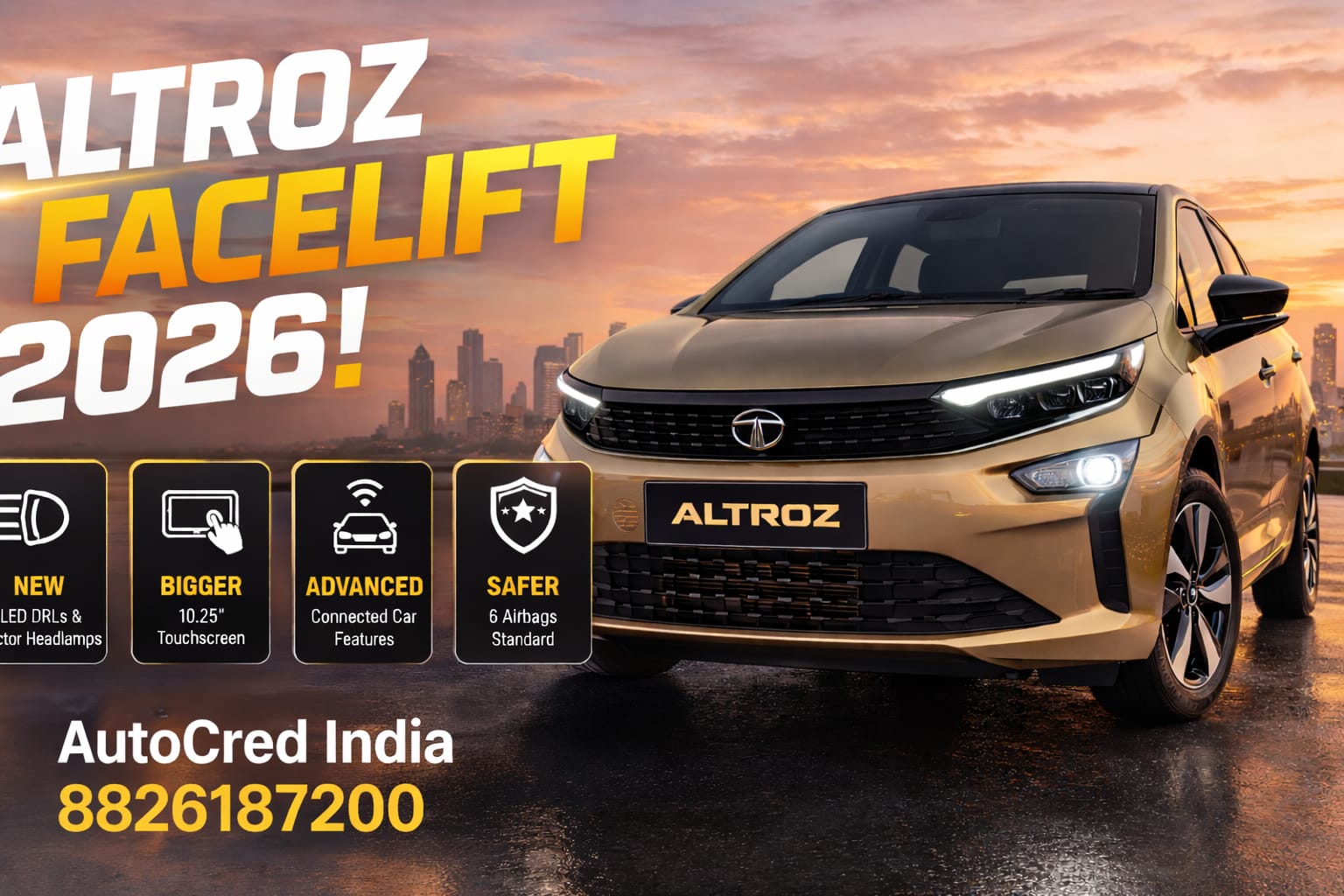 tata altroz facelift 2026 features price India