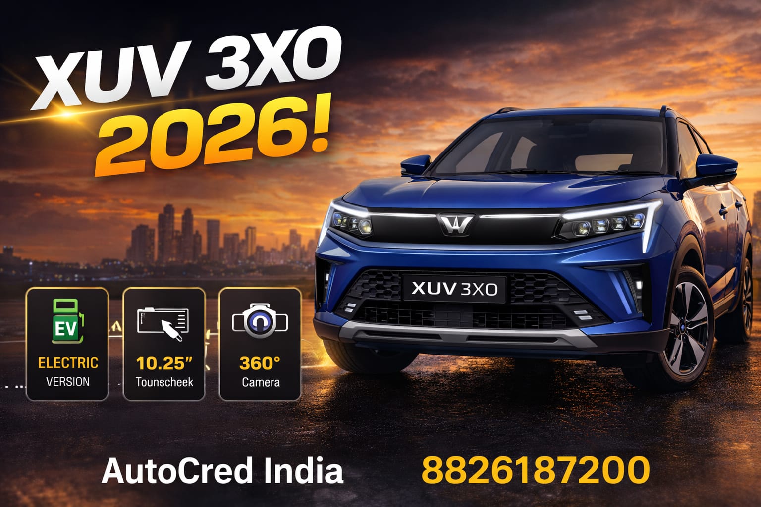 mahindra xuv 3xo 2026 expected features launch India