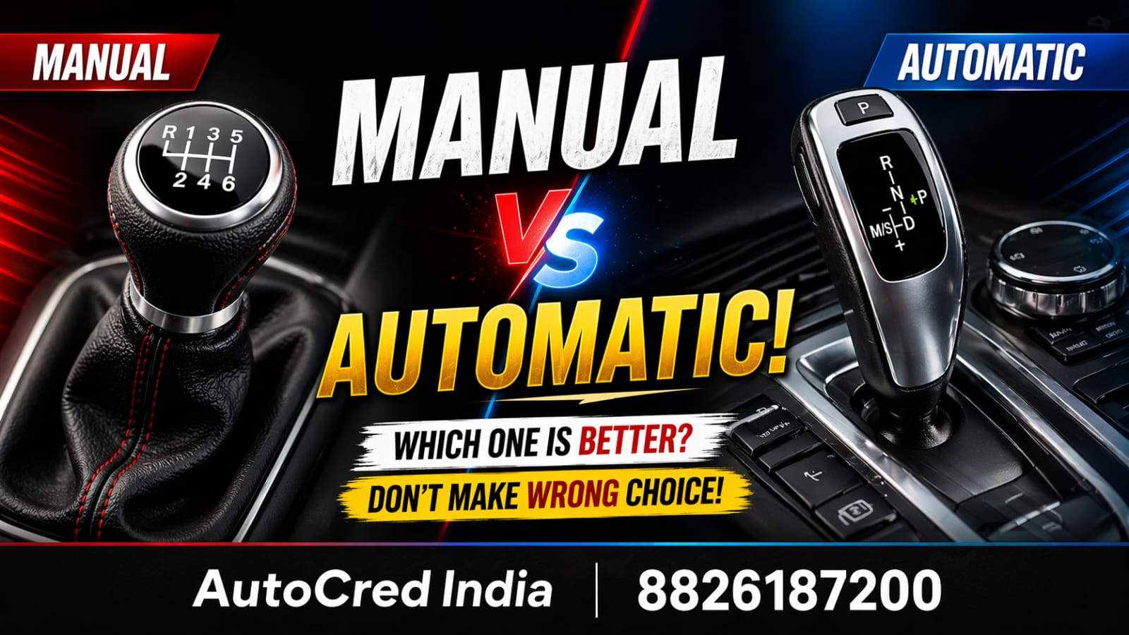 manual vs automatic car India 2026 decision guide
