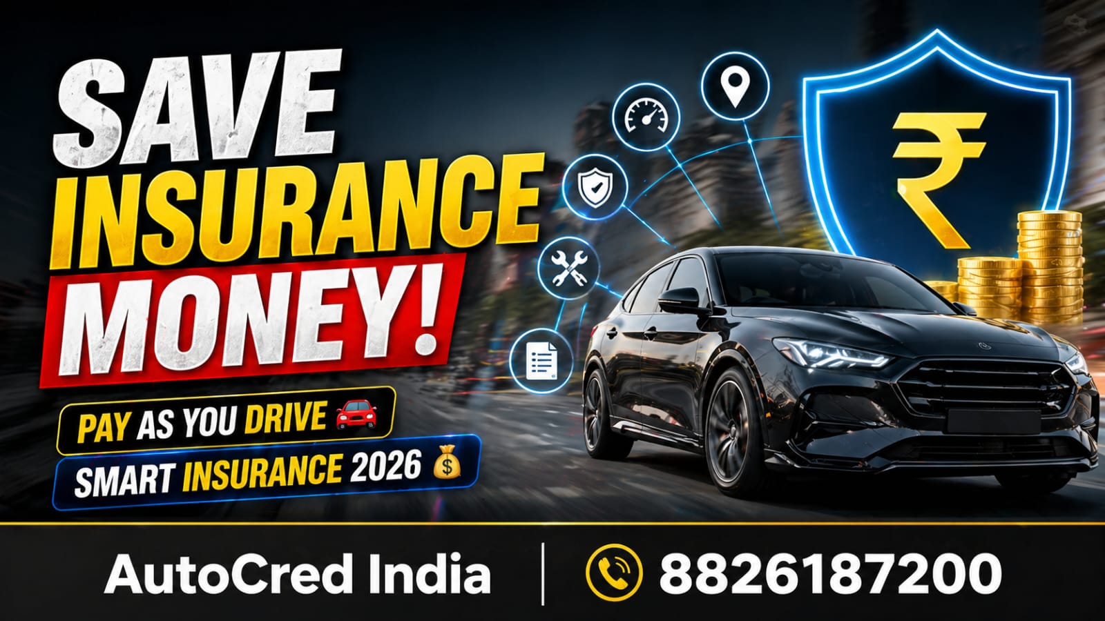 customized car insurance plans pay as you drive india 2026