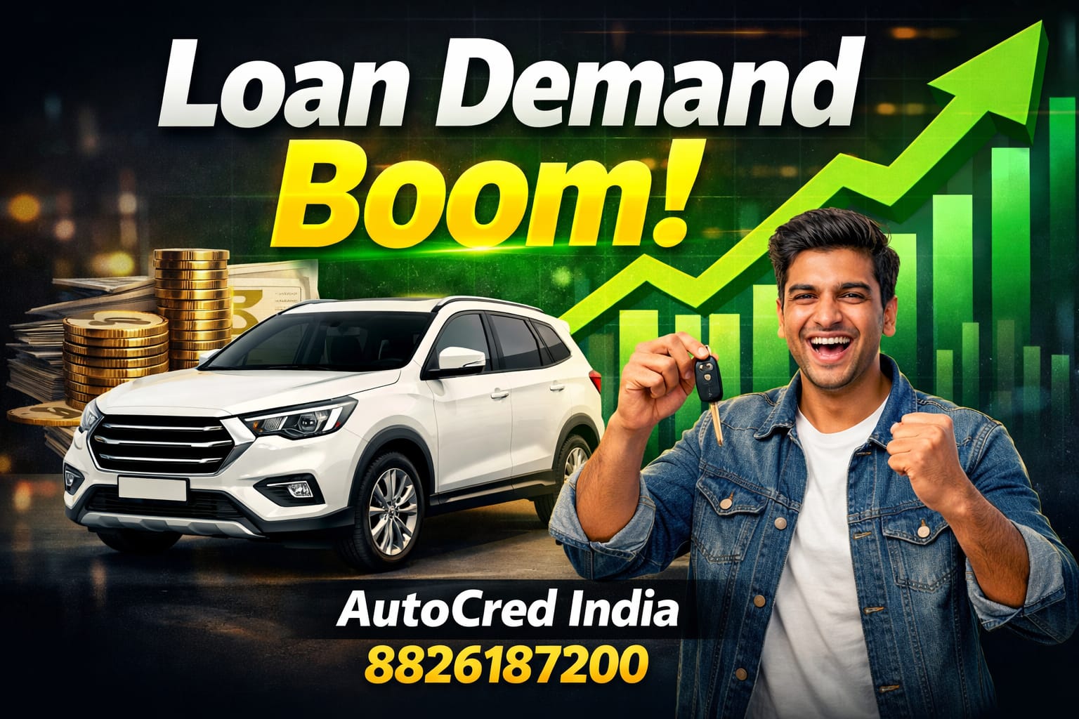 car loan demand increase india 2026 credit growth