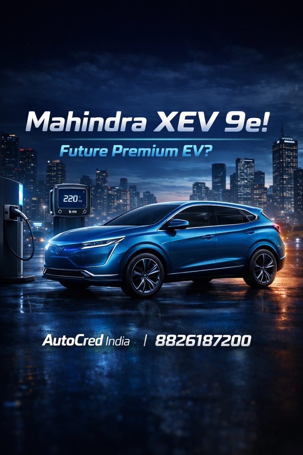 mahindra xev 9e premium electric suv india