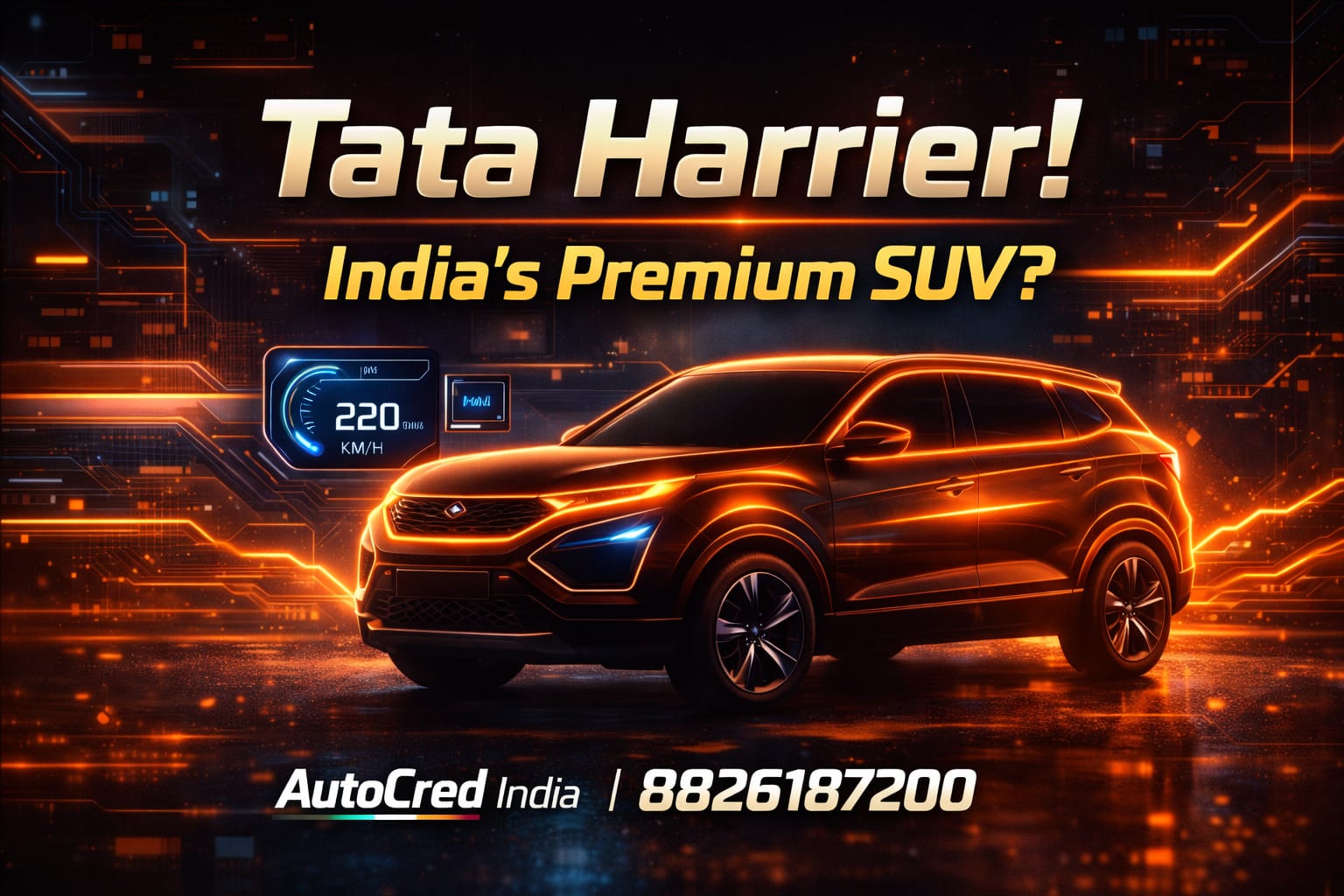 tata harrier premium suv india 2026