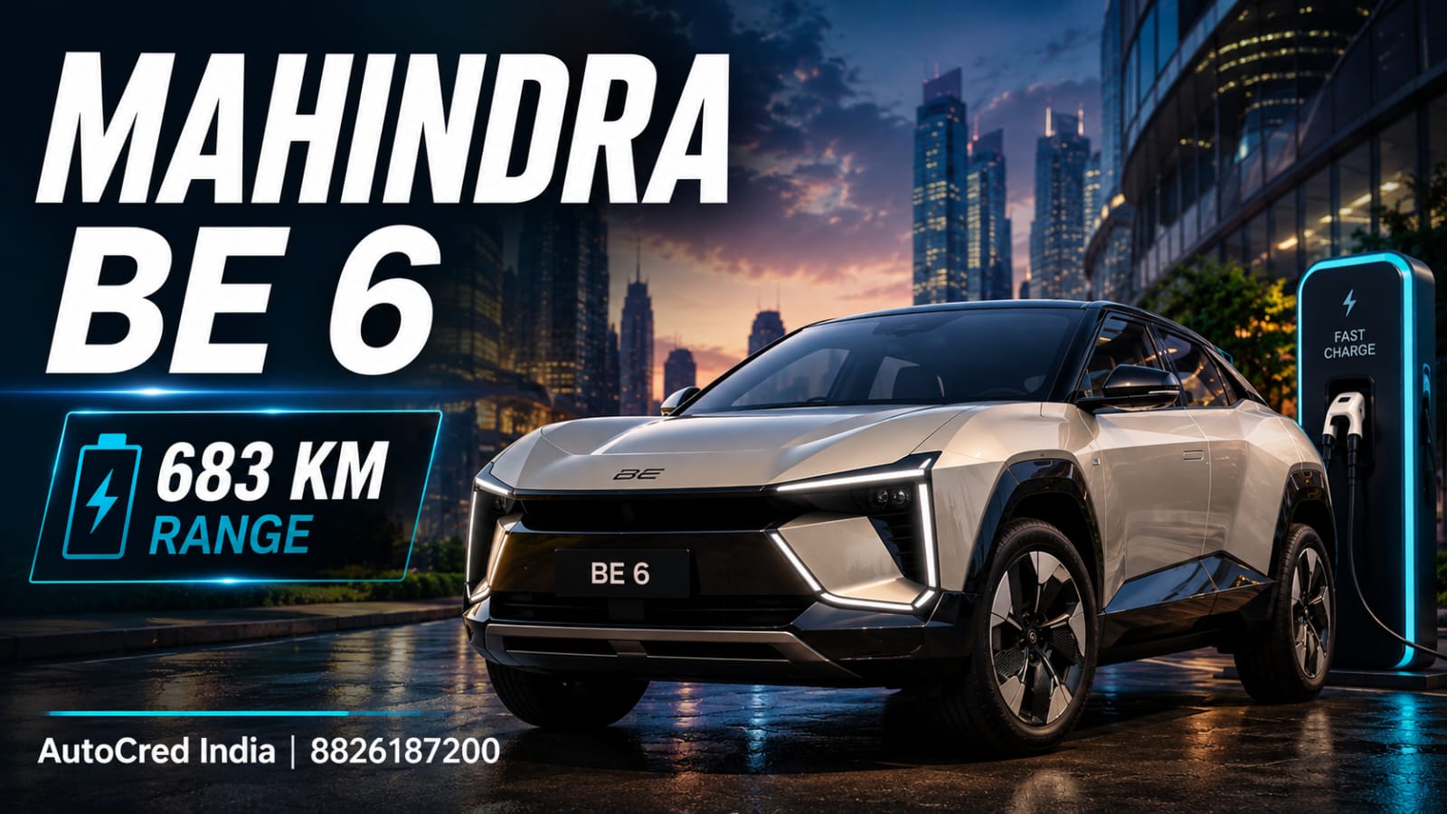 Mahindra BE 6 electric SUV price range features India 2026