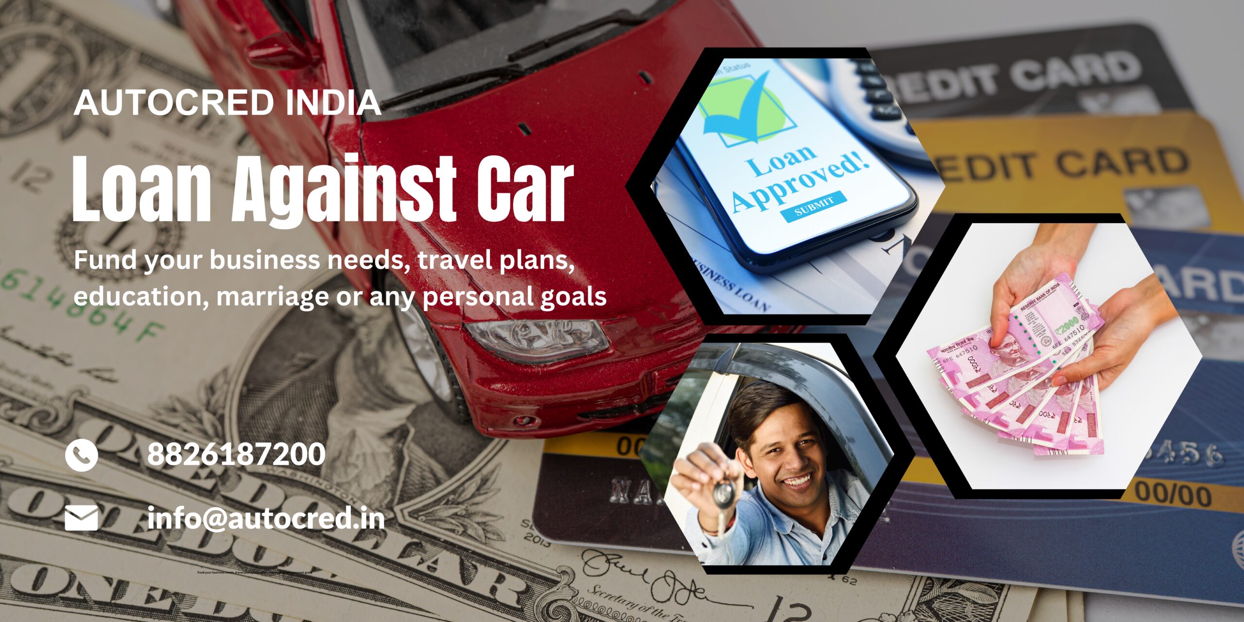 Loan Against Car - Unlock Funds Using Your Vehicle