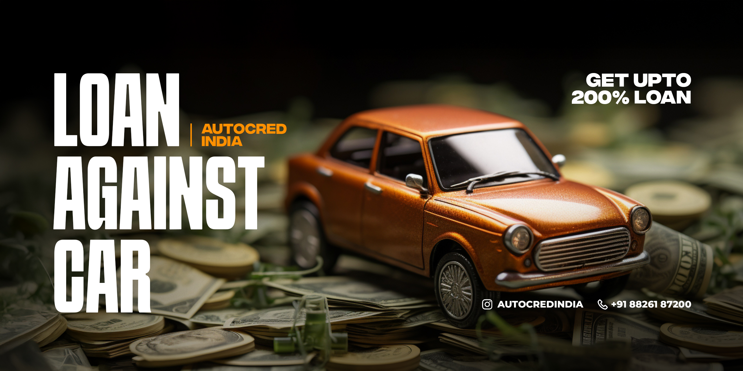 Loan Against Car - Unlock Funds Using Your Vehicle