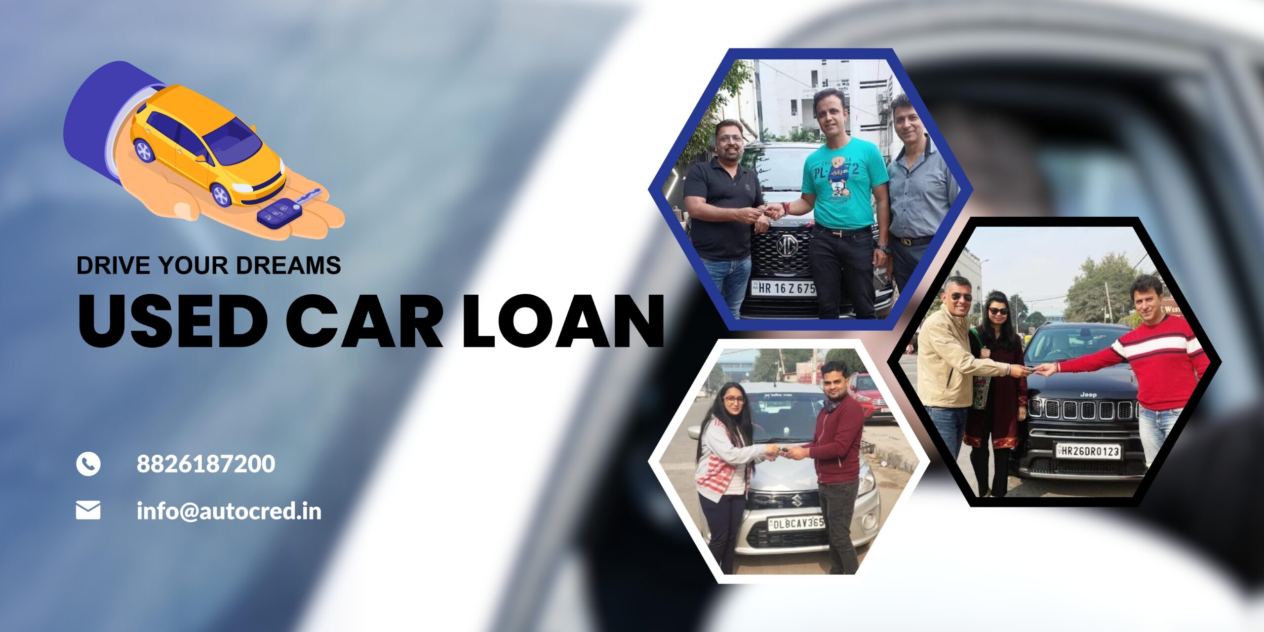 Used Car Loan - Financing Options for Pre-Owned Vehicles