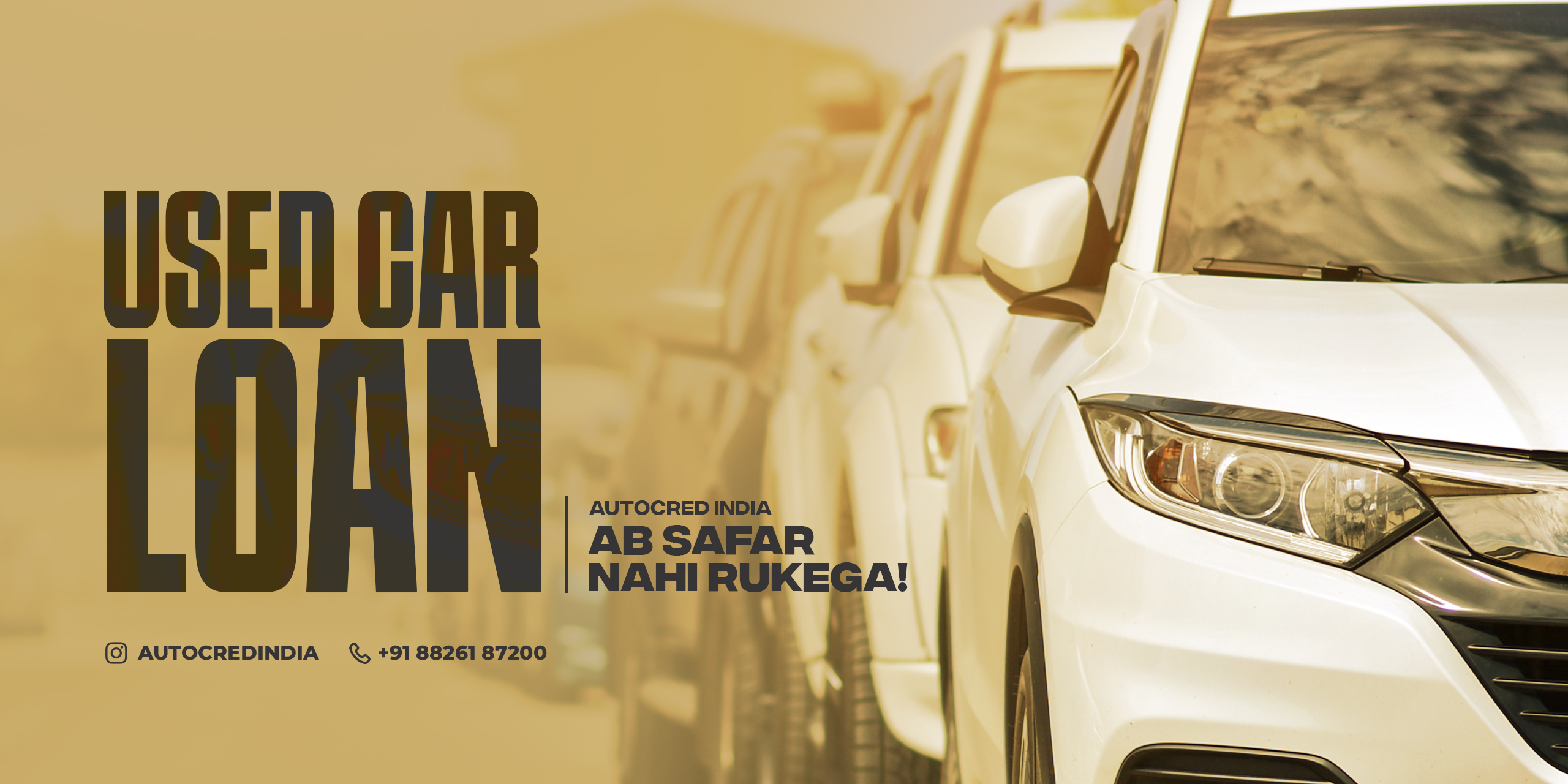 Used Car Loan - Financing Options for Pre-Owned Vehicles