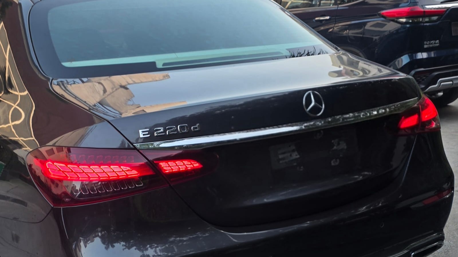 Mercedes-benz E 220d