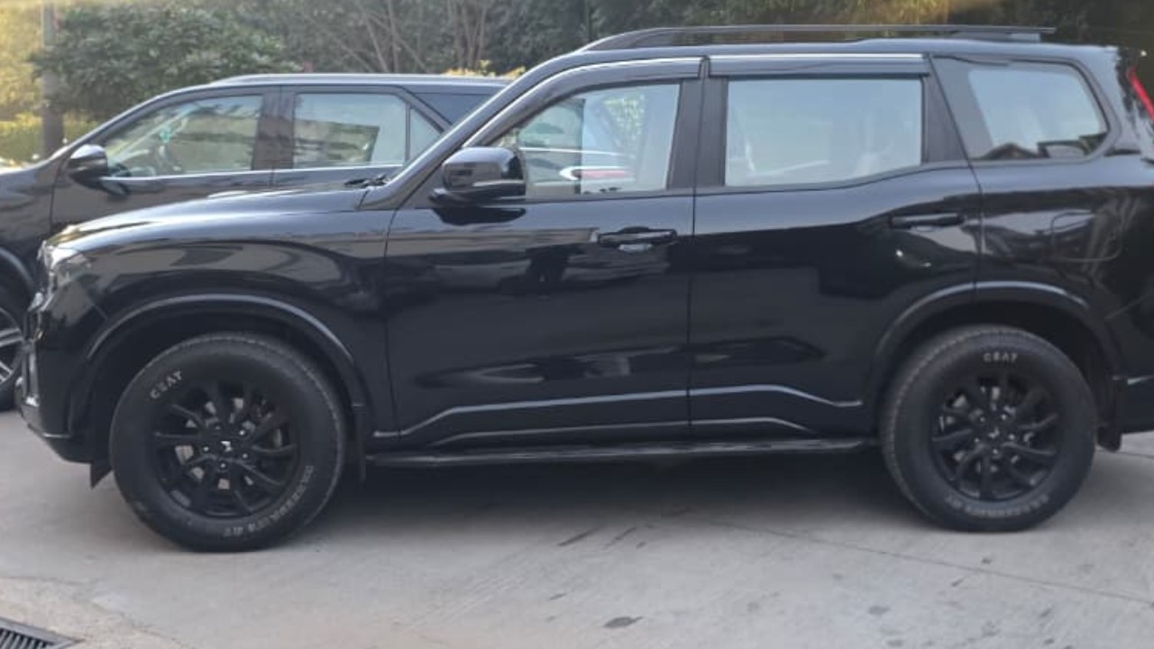 Mahindra Scorpio-n Diesel (z4 Converted To Z6)