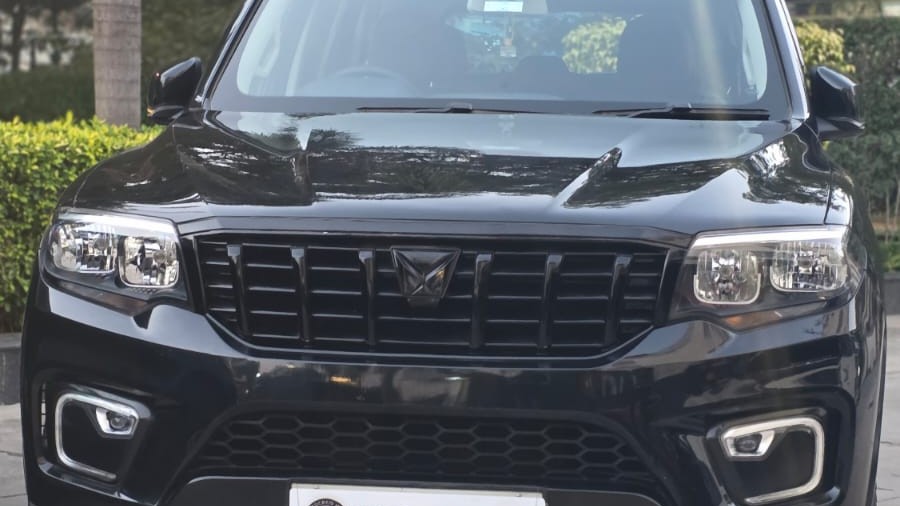 Mahindra Scorpio-n Diesel (z4 Converted To Z6)