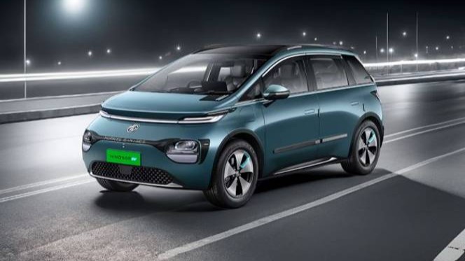 Mg Windsor Ev